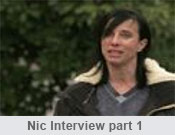 Nic Interview part 1